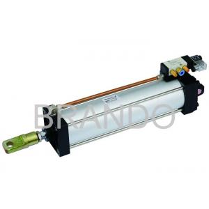 China Double Acting Pneumatic Cylinder Valve Oil Automatic Emergency Stop Work Lock supplier