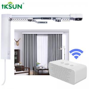 22ft 220V Remote Control Curtain Rail , Motorized Ceiling Curtain Track ODM