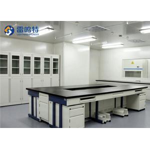 C Frame Structure Chemistry Laboratory Furniture Workbench Anti Scratch