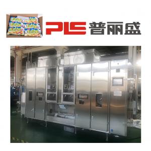 Soymilk 7500PPH Aseptic Milk Packet Packing Machine SUS304 Structure