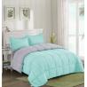 China Super Soft Down Comforter Alternative - Conception personnalisée réversible avec 2 couleurs wholesale