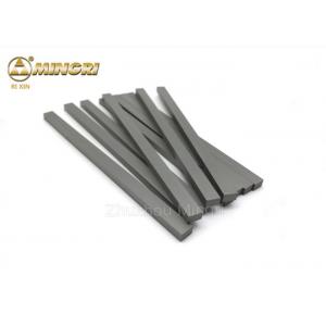 China 320mm*10mm*3mm Zhuzhou Manufacturer Wood Cutting Tungsten Carbide Rectangular Strips supplier