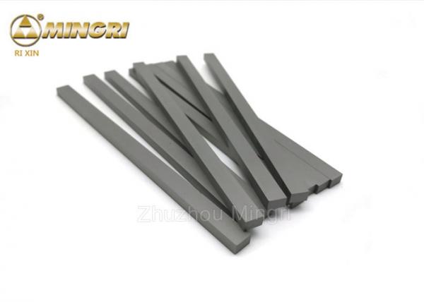 320mm*10mm*3mm Zhuzhou Manufacturer Wood Cutting Tungsten Carbide Rectangular