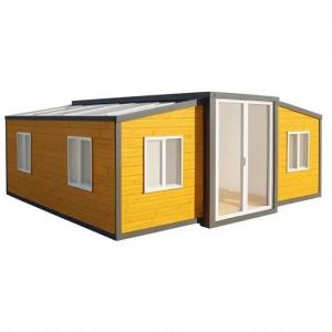 20ft Prefabricated Foldable Portable Container House for Offices and Homes Luxary Style