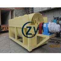 30ton /h Cassava /potato / sweet potato washing machinery   ZY brand carbon steel