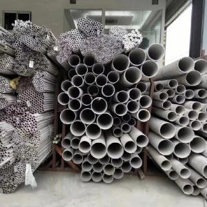 Straight Welded Stainless Steel Seamless Pipe 316/316l 3/4 "-80"