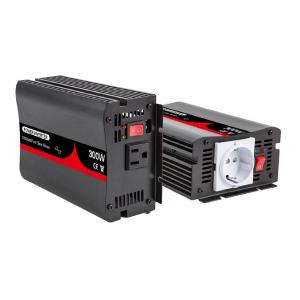 China 1 Phase 300W Pure Sine Wave Car Inverter 12V Dc To 110V Ac With USB Port supplier