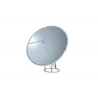 China Prime Focus C-Band Antenna 1.2m TVRO Antenna Data Sheet Pedestal Mount Type on sale