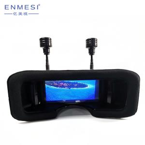 Mini FPV Googles Monocular HD Camera Drone High Resolution FPV Smart Glasses TFT HD