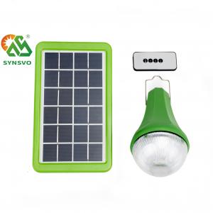 5V 5200mah 300lm LED Solar Home Lighting System Can Charge Mobile Phones