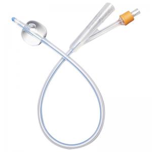 Suprapubic Silicone Urinary Foley Catheter Disposable Medical Consumables