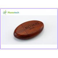China Promotioal 64GB Wooden Usb Drive Flash / Small Bamboo USB 1.1 / 2.0 Usb memory Eco friendly on sale
