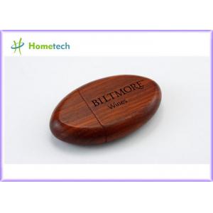 China Small Bamboo Wooden USB Flash Drive supplier