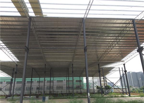 Modern Design Pre Built Steel Structure Warehouse Customized Size / Design