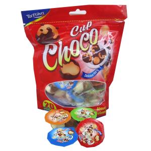 Healthy Chocolate Chips Cookies Star Cup In Bag For Kids Bag Pack