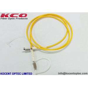 China DIN Fiber Optic Patch Cord OM1 OM2 OM3 OM4 OM5 SM / DIN Patch Cable / DIN Patch Jumper supplier