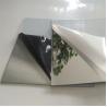 China 201/304/316/410 2B/BA stainless steel sheets for sheet metal works wholesale