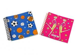 OEM Water proof paper cover Mini Customized Spiral Bound Notebook