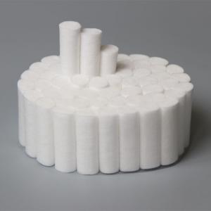 High Absorbency Softness Bagged Cotton Roll Dental Consumable Material