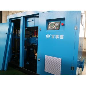 China High Pressure VFD Screw Type Blower With Permanent Magnet Motor supplier