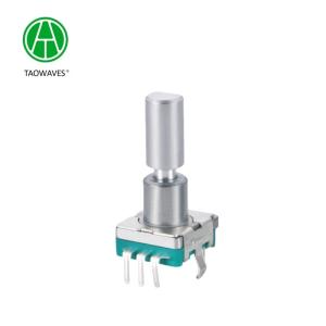 China Encoder rotativo con función de reinicio de precisión y botón robusto para dispositivos de audio wholesale