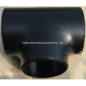 High Quality Hot Sale Carbon Steel Pipe Fitting Seamless Tee
