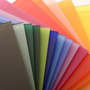 COLOR PLASTIC BOARD A3 POLISHED SHEET 25MM CLEAR PERSPEX IRIDESCENT ACRYLIC SHEET