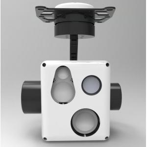 Small Size Light Weight Gimbal For Infrared Electro Optical System With IR Thermal Camera , Day Light Camera , LRF