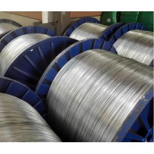 China ASTM B415-92 Acsr Core Wire , Corrosion Resistance Aluminum Electrical Wire supplier