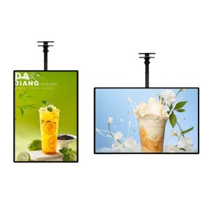 China 43インチ デジタルメニューボード 壁掛け液晶ディスプレイ レストランのメニューディスプレイ wholesale