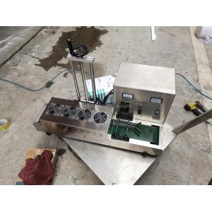 China Electromagnetic Induction Aluminium Foil Sealing Machine for Plastic Bottle supplier
