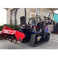 China Ride On Mini Farm Garden Tractor Cultivators Easy Use Farm Crawler Tractor on sale