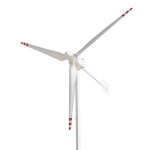 Horizontal Low Speed Wind Generator 1KW 3KW 24V 48V Alternative Windmill For Home Use