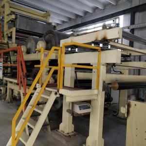 máquina de capa polivinílica sin carbono del papel de copia de 1760m m 250m/Min Paper Coating Equipment