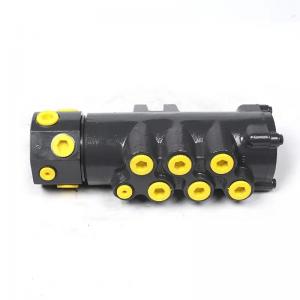 China 400826-00027 Excavator Hydraulic Parts Rotary Joint Assy DX75 supplier