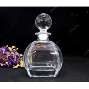 Wholesale Fancy clear bottle show perfume bottle glass empty bottle hot stock