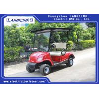 China Solar Panels Roof Left Hand Drive Electric Golf Carts With Deep Recycle Batteries on sale