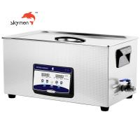 China 20°C Heater 480Watts 22L Tabletop Ultrasonic Cleaner on sale