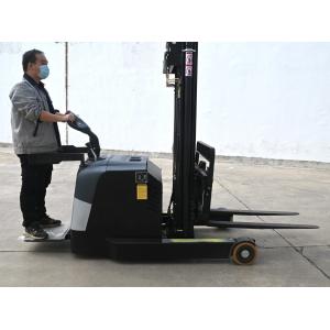 High Efficiency Stand Up Reach Truck , Electric Reach Forklift 6.2m  Lift Height