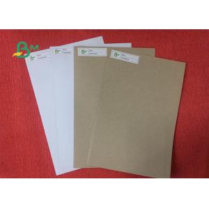China 300gsm 350gsm 400gsm Thickness Coated Duplex Board Grey Back for Gift Box supplier