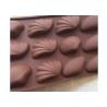 China Microware Safe Seashell Chocolate Mold Easy Removing For Canteen / Bakery wholesale