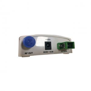 GPON EPON Network CATV+PON FTTH Mini Node With AGC Control Function