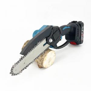Electric 21V Light Weight Mini Lithium Chain Saw Rechargeable Battery