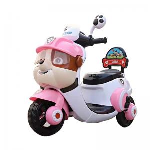 China Style Three-wheeled Children's Motorcycle With Light And Music Charging time 8-10 hours supplier