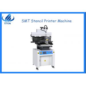 China Automatic Stencil Printer Machine Squeegee Printing Speed 9000mm/Min Ultra Quiet Motor supplier