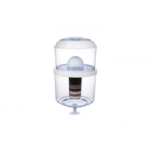 Anti Bacteria Mineral Pot Water Filter 3000 - 4000 Litres Rated Filtration Amount