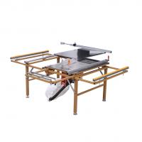 China Light Duty Rail Dust Free Sliding Table Saw Push Pull Folding Table Saw on sale