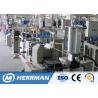 Outdoor Fiber Optic Cable Production Line Cable Jacketing Machine With Metal