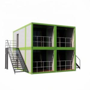 Q235/Q345 Light Steel Frame Quickly Assemble Container House Prefab House Container