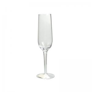 Personalized Crystal Wine Glass Lead Free Crystal Champagne Glasses 210ML